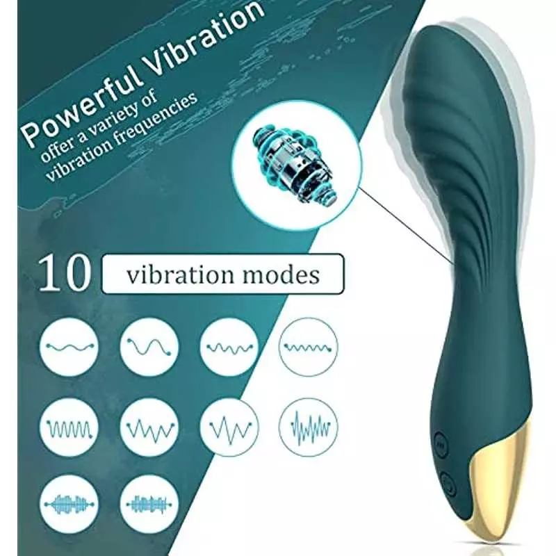 G Spot Vibrator 10 Vibrations Modes Dildo Sex Toy for Women Couples Waterproof Vibrating Adult Clitoris for Beginners Adults Cli