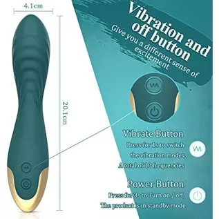 G Spot Vibrator 10 Vibrations Modes Dildo Sex Toy for Women Couples Waterproof Vibrating Adult Clitoris for Beginners Adults Cli G Spot Vibrator 10 Vibrations Modes Dildo Sex Toy for Women Couples Waterproof Vibrating Adult Clitoris for Beginners Adults Cli