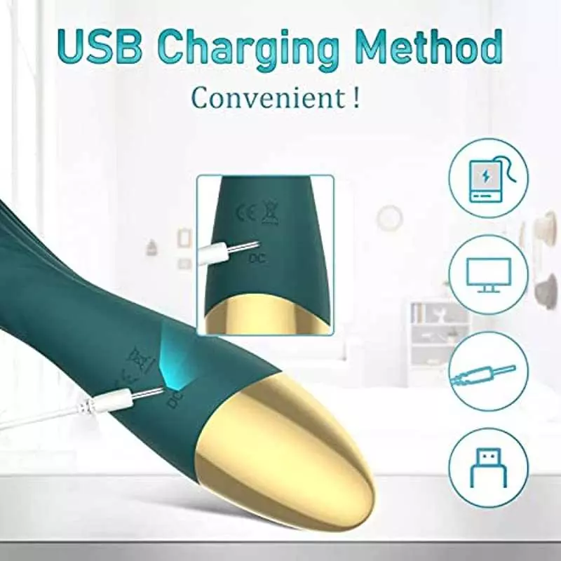 G Spot Vibrator 10 Vibrations Modes Dildo Sex Toy for Women Couples Waterproof Vibrating Adult Clitoris for Beginners Adults Cli