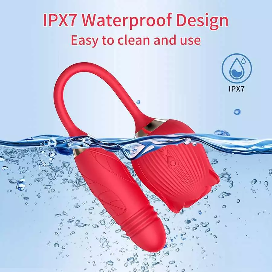 Clitoral Sucking Vibrator for Clit G Spot Stimulation, Adult Sex Toys with Remote Control for Women and Couple, Vibrating Stimul