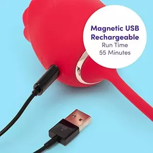 Lovehoney Rose Glow 2 in 1 Rose Clitoral Sucking Toy & Love Egg Vibrator – Rose Sex Toy Clit Suction Stimulator with 6 Suction S Lovehoney Rose Glow 2 in 1 Rose Clitoral Sucking Toy & Love Egg Vibrator – Rose Sex Toy Clit Suction Stimulator with 6 Suction S