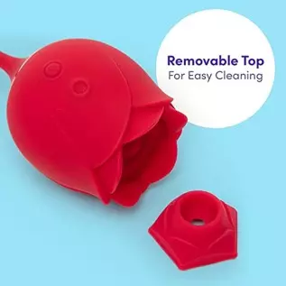 Lovehoney Rose Glow 2 in 1 Rose Clitoral Sucking Toy & Love Egg Vibrator – Rose Sex Toy Clit Suction Stimulator with 6 Suction S Lovehoney Rose Glow 2 in 1 Rose Clitoral Sucking Toy & Love Egg Vibrator – Rose Sex Toy Clit Suction Stimulator with 6 Suction S