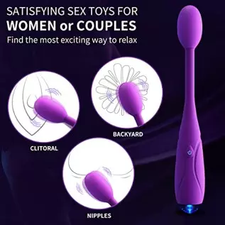 G Spot Vibrator Dildo with 10 Vibration Modes,Finger Vibrating Massagers Sexual Stimulator for Clitoral Vagina and Anal Stimulat G Spot Vibrator Dildo with 10 Vibration Modes,Finger Vibrating Massagers Sexual Stimulator for Clitoral Vagina and Anal Stimulat