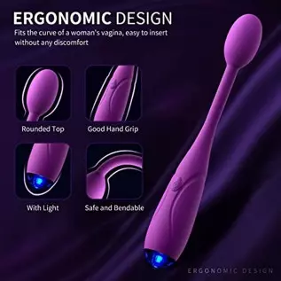 G Spot Vibrator Dildo with 10 Vibration Modes,Finger Vibrating Massagers Sexual Stimulator for Clitoral Vagina and Anal Stimulat G Spot Vibrator Dildo with 10 Vibration Modes,Finger Vibrating Massagers Sexual Stimulator for Clitoral Vagina and Anal Stimulat