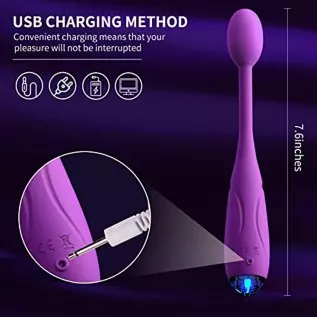 G Spot Vibrator Dildo with 10 Vibration Modes,Finger Vibrating Massagers Sexual Stimulator for Clitoral Vagina and Anal Stimulat G Spot Vibrator Dildo with 10 Vibration Modes,Finger Vibrating Massagers Sexual Stimulator for Clitoral Vagina and Anal Stimulat
