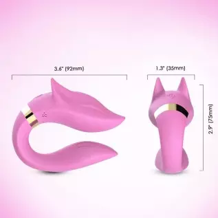 Wearable Clitoral G-Spot Vibrator - Stimulate Female Clit Dildo, Nine Powerful Vibration Modes Waterproof Vibrator, Precise G-Sp Wearable Clitoral G-Spot Vibrator - Stimulate Female Clit Dildo, Nine Powerful Vibration Modes Waterproof Vibrator, Precise G-Sp