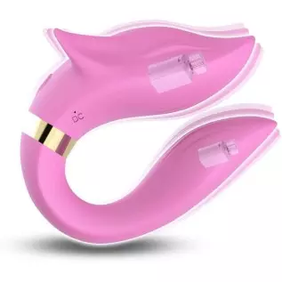 Wearable Clitoral G-Spot Vibrator - Stimulate Female Clit Dildo, Nine Powerful Vibration Modes Waterproof Vibrator, Precise G-Sp Wearable Clitoral G-Spot Vibrator - Stimulate Female Clit Dildo, Nine Powerful Vibration Modes Waterproof Vibrator, Precise G-Sp