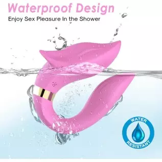 Wearable Clitoral G-Spot Vibrator - Stimulate Female Clit Dildo, Nine Powerful Vibration Modes Waterproof Vibrator, Precise G-Sp Wearable Clitoral G-Spot Vibrator - Stimulate Female Clit Dildo, Nine Powerful Vibration Modes Waterproof Vibrator, Precise G-Sp