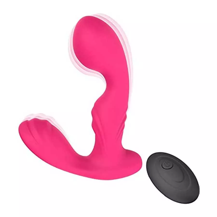 Remote Control Wiggling Wearable Panty Vibrator, Adult Sex Toys for G Spot Clitoral Stimulation, Butterfly Vibrators with 10 Vib Remote Control Wiggling Wearable Panty Vibrator, Adult Sex Toys for G Spot Clitoral Stimulation, Butterfly Vibrators with 10 Vib