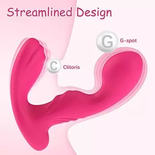 Remote Control Wiggling Wearable Panty Vibrator, Adult Sex Toys for G Spot Clitoral Stimulation, Butterfly Vibrators with 10 Vib Remote Control Wiggling Wearable Panty Vibrator, Adult Sex Toys for G Spot Clitoral Stimulation, Butterfly Vibrators with 10 Vib