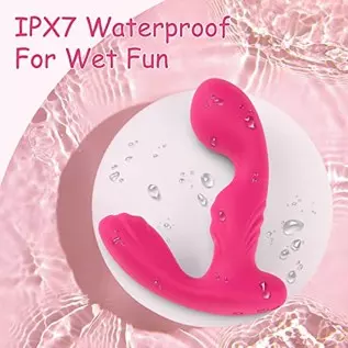 Remote Control Wiggling Wearable Panty Vibrator, Adult Sex Toys for G Spot Clitoral Stimulation, Butterfly Vibrators with 10 Vib Remote Control Wiggling Wearable Panty Vibrator, Adult Sex Toys for G Spot Clitoral Stimulation, Butterfly Vibrators with 10 Vib