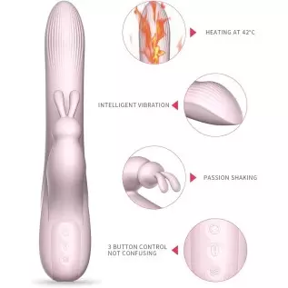 AIYULONG Personal Massager for Women, G-Spot Vibrator Clit, Quiet & USB Rechargeable Waterproof Vibrator - 9 Vibration Modes & 7 AIYULONG Personal Massager for Women, G-Spot Vibrator Clit, Quiet & USB Rechargeable Waterproof Vibrator - 9 Vibration Modes & 7