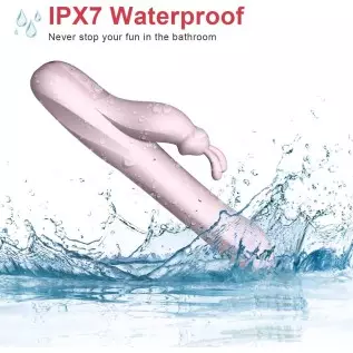 AIYULONG Personal Massager for Women, G-Spot Vibrator Clit, Quiet & USB Rechargeable Waterproof Vibrator - 9 Vibration Modes & 7 AIYULONG Personal Massager for Women, G-Spot Vibrator Clit, Quiet & USB Rechargeable Waterproof Vibrator - 9 Vibration Modes & 7