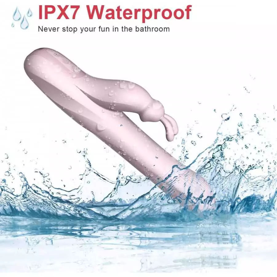 AIYULONG Personal Massager for Women, G-Spot Vibrator Clit, Quiet & USB Rechargeable Waterproof Vibrator - 9 Vibration Modes & 7