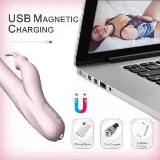 AIYULONG Personal Massager for Women, G-Spot Vibrator Clit, Quiet & USB Rechargeable Waterproof Vibrator - 9 Vibration Modes & 7 AIYULONG Personal Massager for Women, G-Spot Vibrator Clit, Quiet & USB Rechargeable Waterproof Vibrator - 9 Vibration Modes & 7