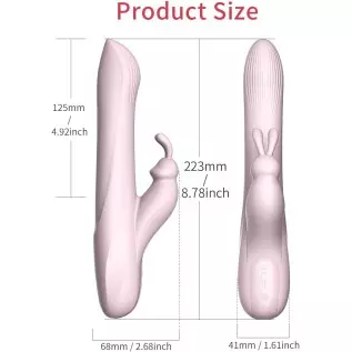 AIYULONG Personal Massager for Women, G-Spot Vibrator Clit, Quiet & USB Rechargeable Waterproof Vibrator - 9 Vibration Modes & 7 AIYULONG Personal Massager for Women, G-Spot Vibrator Clit, Quiet & USB Rechargeable Waterproof Vibrator - 9 Vibration Modes & 7