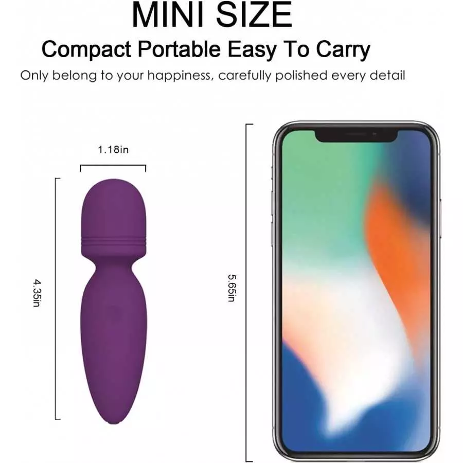 YETRUN Vibrating Massager, Portable Personal Women Toys, Bullet Vibrator for Clitoral Stimulation