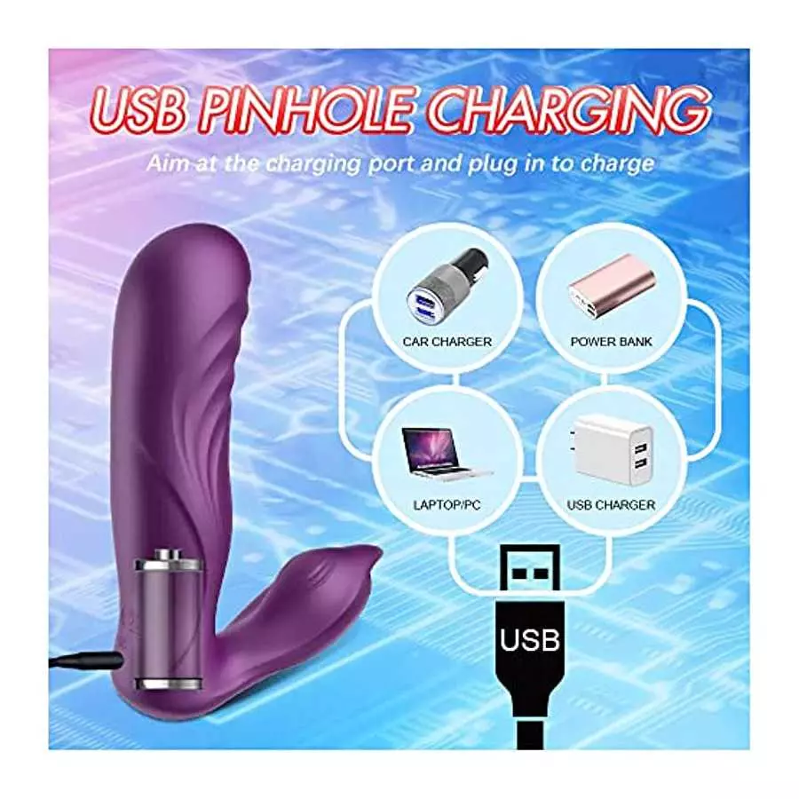 Wearable Thrusting Dildos Vibtator for Women Remote Contorl Clitoris Stimulator Vaginal Massager Female Masturbator Sex Toys for