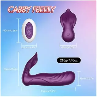 Wearable Thrusting Dildos Vibtator for Women Remote Contorl Clitoris Stimulator Vaginal Massager Female Masturbator Sex Toys for