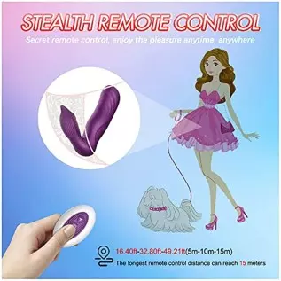 Wearable Thrusting Dildos Vibtator for Women Remote Contorl Clitoris Stimulator Vaginal Massager Female Masturbator Sex Toys for