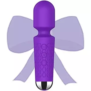 Waterproof Rechargeable Tool for Back, Foot, Neck, Mini (Purple-3)