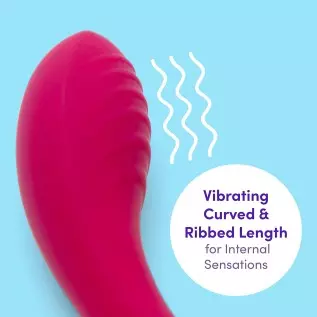 Lovehoney Indulge Clitoral Sucking Toy - Vibrating Sex Toy for Clit and G-spot Double Stimulation - Waterproof Sucker Vibrator - Lovehoney Indulge Clitoral Sucking Toy - Vibrating Sex Toy for Clit and G-spot Double Stimulation - Waterproof Sucker Vibrator -