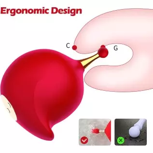 G Spot Clitoral Vibrator for Women,High-Frequency Nipple Vaginal Clitoris Stimulator with 10 Vibration Modes,Sex Toys for Women G Spot Clitoral Vibrator for Women,High-Frequency Nipple Vaginal Clitoris Stimulator with 10 Vibration Modes,Sex Toys for Women