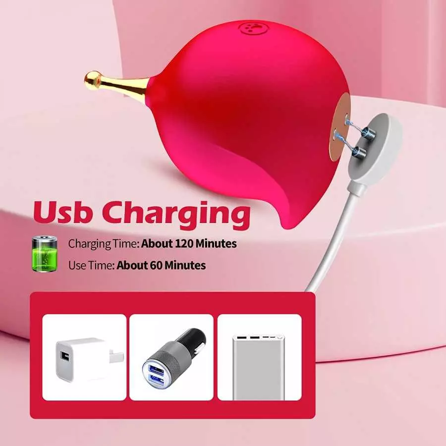 G Spot Clitoral Vibrator for Women,High-Frequency Nipple Vaginal Clitoris Stimulator with 10 Vibration Modes,Sex Toys for Women 