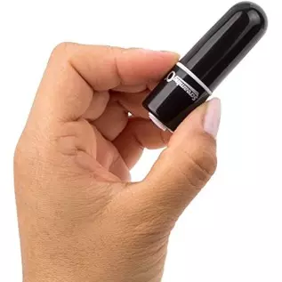 Screaming O Charged Vooom Rechargeable Bullet Vibe, Black Screaming O Charged Vooom Rechargeable Bullet Vibe, Black