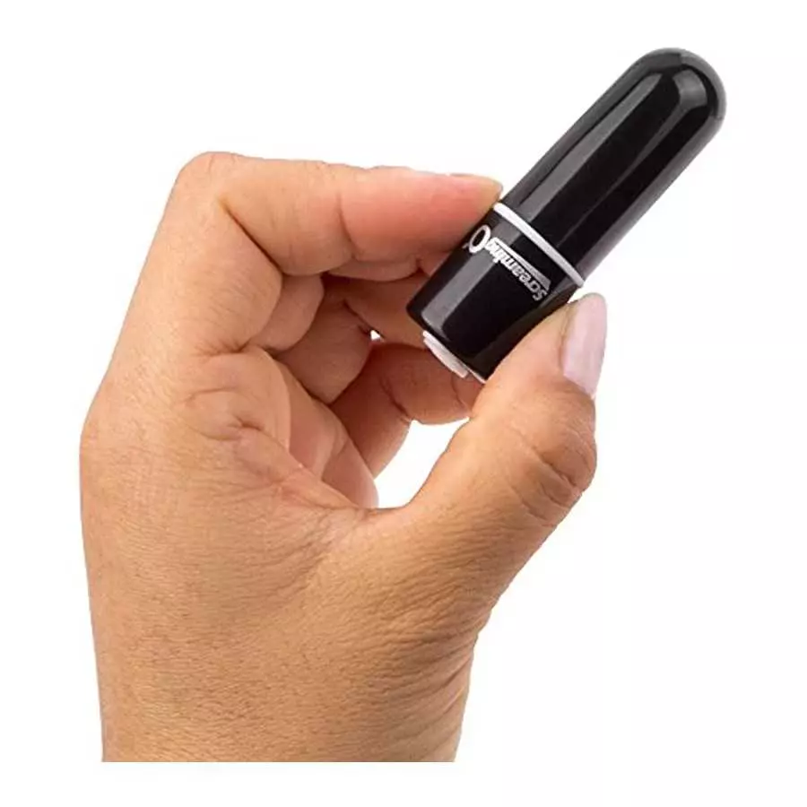 Screaming O Charged Vooom Rechargeable Bullet Vibe, Black