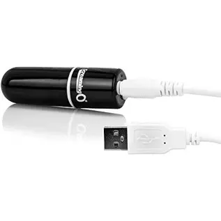 Screaming O Charged Vooom Rechargeable Bullet Vibe, Black Screaming O Charged Vooom Rechargeable Bullet Vibe, Black