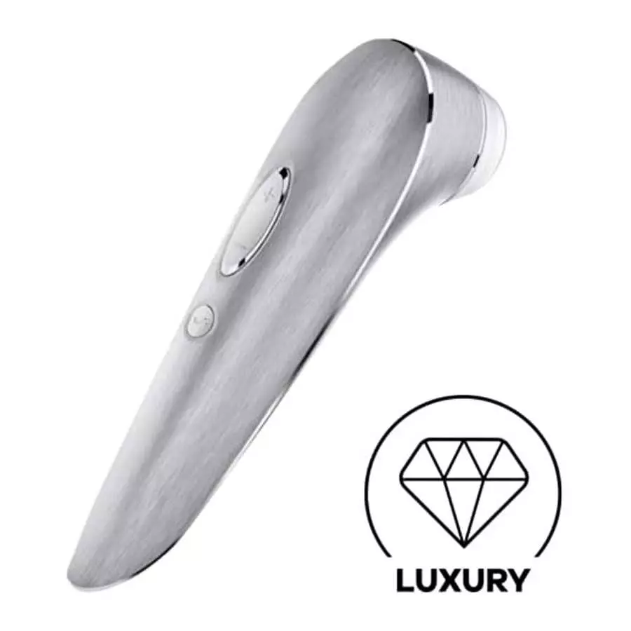 Satisfyer Luxury High Fashion Air-Pulse Clitoral Vibrator - Non-Contact Clitoral Sucking Pressure-Wave Technology Plus Vibration