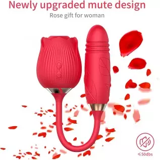 3-in-1 Rose Toy Stimulator for Women,Safe Waterproof Automatic Electric Machine Pleasure Gifts,Rose Sex Toy for Women Female Cou 3-in-1 Rose Toy Stimulator for Women,Safe Waterproof Automatic Electric Machine Pleasure Gifts,Rose Sex Toy for Women Female Cou