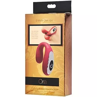 Inmi Oralee 5 Mode Oral Sex Vibe Vibrator Inmi Oralee 5 Mode Oral Sex Vibe Vibrator