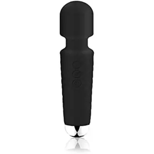 YINGE Mini Massager for Women/Man with Powerful Vibrating Small Cordless Handheld Bullet Personal Waterproof Deep Tissue Th