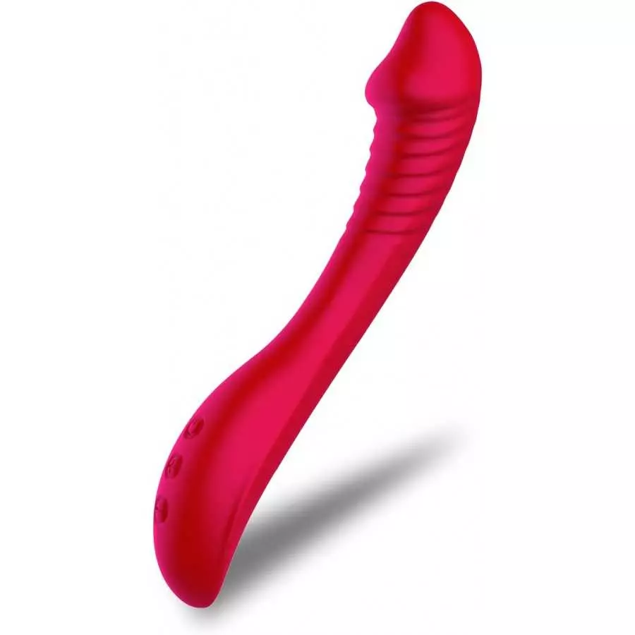 G-Spot Vibrator for Women,8.5 inch Realistic Vibrator with 10 Vibration Modes,Waterproof Rechargeable Vibrator Adult Sex Toy Gif