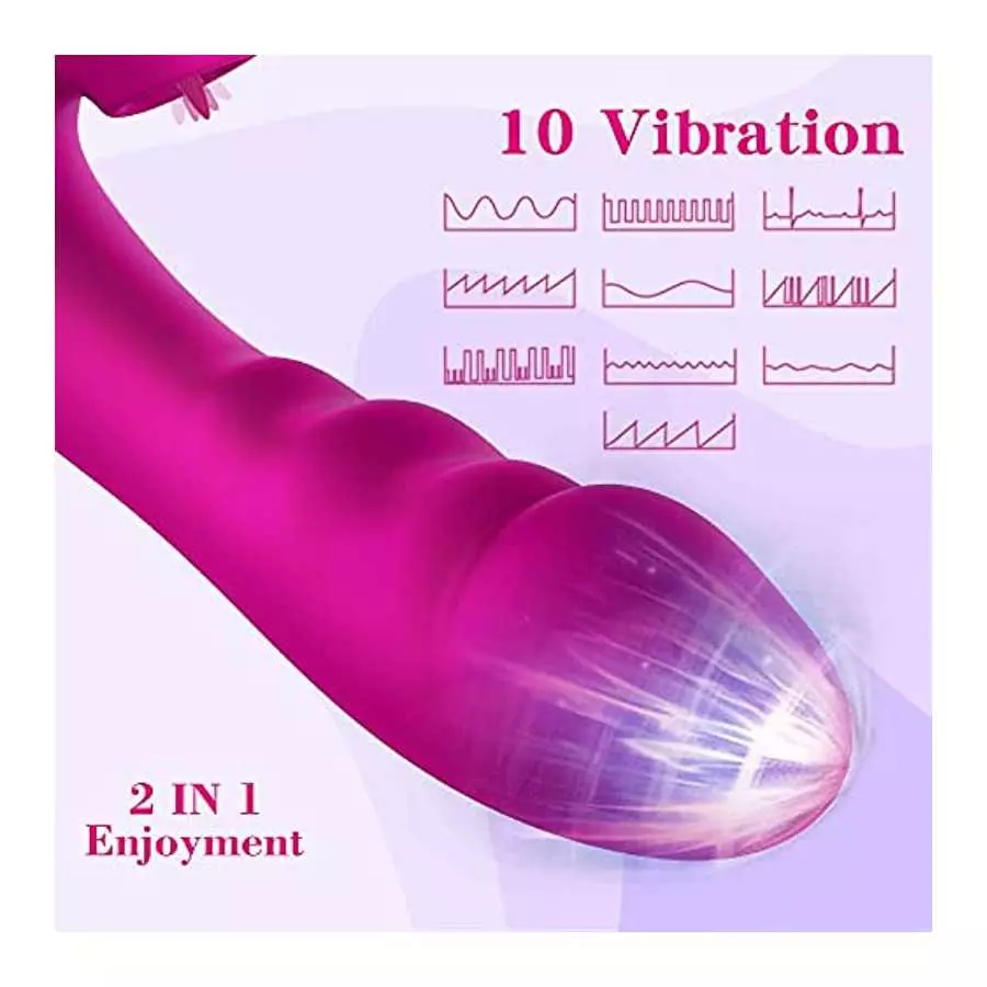 Clitoris Stimulation for Women Sex Toys for Womens Tongue Licking Sucking Toys Clitoralis Vibrator Toys for Adult Clit Nipple G 