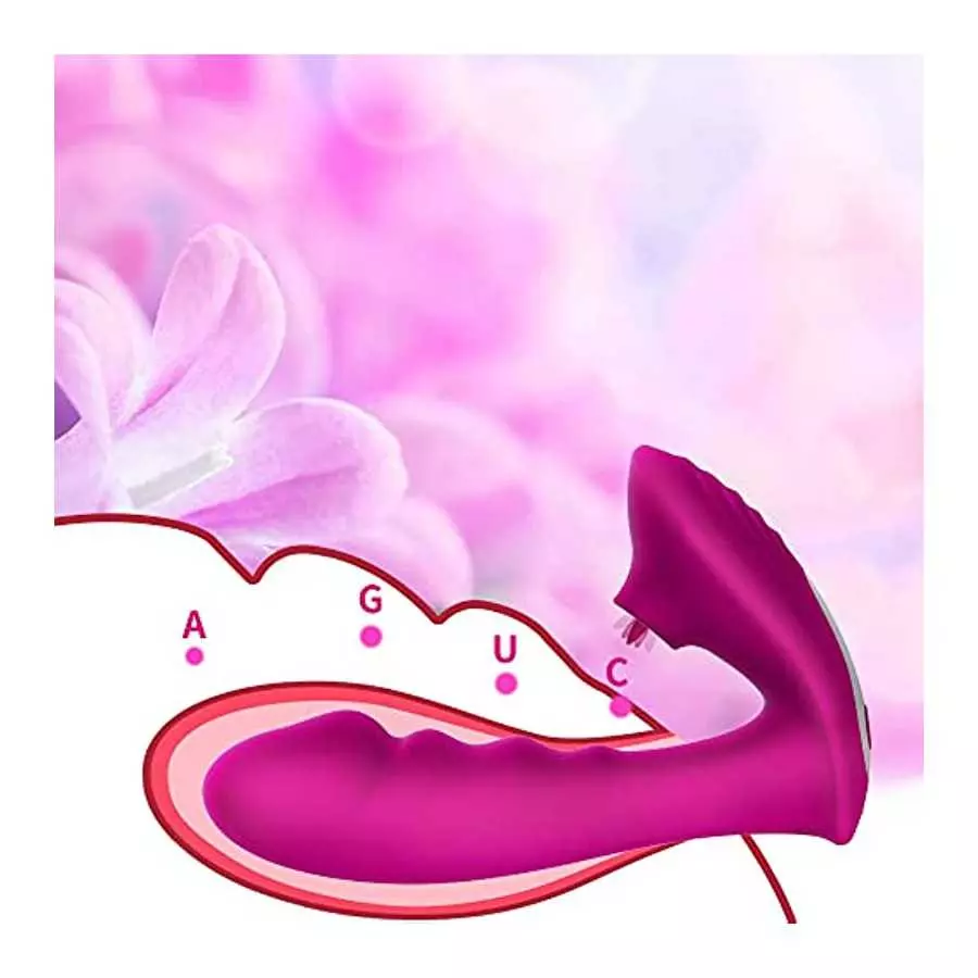 Clitoris Stimulation for Women Sex Toys for Womens Tongue Licking Sucking Toys Clitoralis Vibrator Toys for Adult Clit Nipple G 