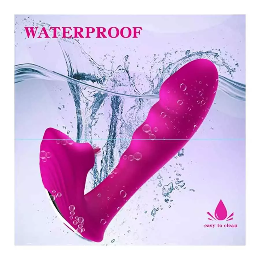 Clitoris Stimulation for Women Sex Toys for Womens Tongue Licking Sucking Toys Clitoralis Vibrator Toys for Adult Clit Nipple G 