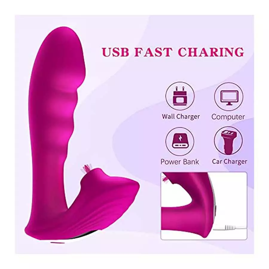 Clitoris Stimulation for Women Sex Toys for Womens Tongue Licking Sucking Toys Clitoralis Vibrator Toys for Adult Clit Nipple G 