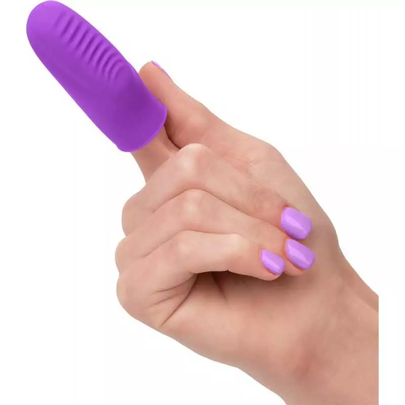 CalExotics Shane’s World Finger Banger - Vibrating Silicone Sex Toy for Couples - Waterproof Vibrator – Vibe Finger G Spot Tickl