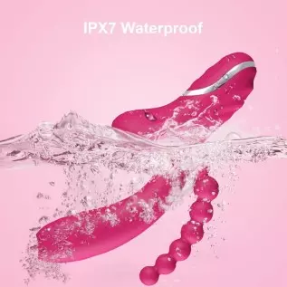 3 in 1 Clitoris Sucker Dildo Vibrator for Female G Spot Tongue Licking Clit Vacuum Stimulator Adults Sex Toys for Womans (Rose R 3 in 1 Clitoris Sucker Dildo Vibrator for Female G Spot Tongue Licking Clit Vacuum Stimulator Adults Sex Toys for Womans (Rose R