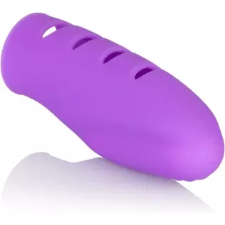 CalExotics Shane’s World Finger Banger - Vibrating Silicone Sex Toy for Couples - Waterproof Vibrator – Vibe Finger G Spot Tickl