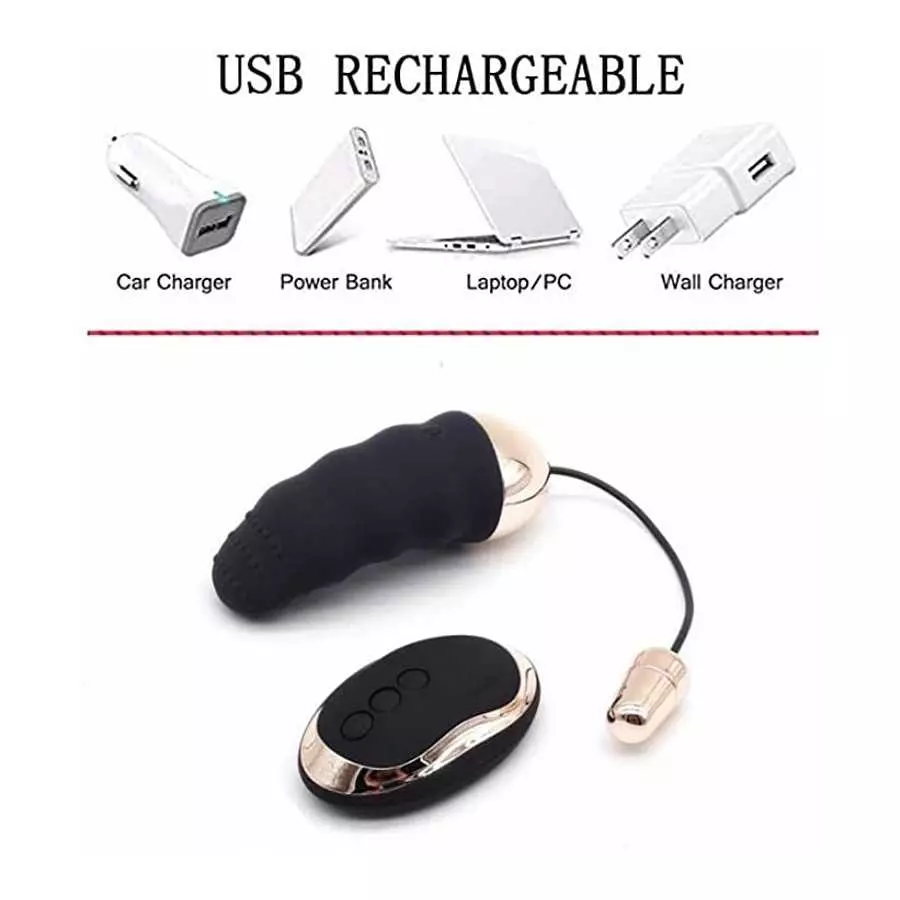 MASVSAM Adult Remote Control G-spot Clitoris Bullet Vibrator with 10 Vibration Modes, Waterproof Vibrating Egg for Clitoral Nipp