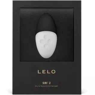 LELO SIRI 2 External Massager for Women, Powerful Bullet Massager Toy Mini Vibrator with Sound Activated Vibration Patterns, Bla LELO SIRI 2 External Massager for Women, Powerful Bullet Massager Toy Mini Vibrator with Sound Activated Vibration Patterns, Bla