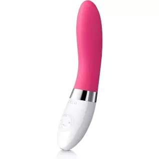 LELO LIV 2 Intimate Electric Massager Cerise, Women's Personal Massager with Thrilling Vibes and Medium Size to Fit Every Woman