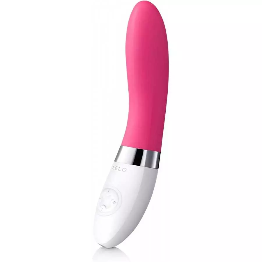 LELO LIV 2 Intimate Electric Massager Cerise, Women's Personal Massager with Thrilling Vibes and Medium Size to Fit Every Woman LELO LIV 2 Intimate Electric Massager Cerise, Women's Personal Massager with Thrilling Vibes and Medium Size to Fit Every Woman