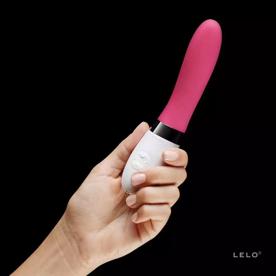 LELO LIV 2 Intimate Electric Massager Cerise, Women's Personal Massager with Thrilling Vibes and Medium Size to Fit Every Woman