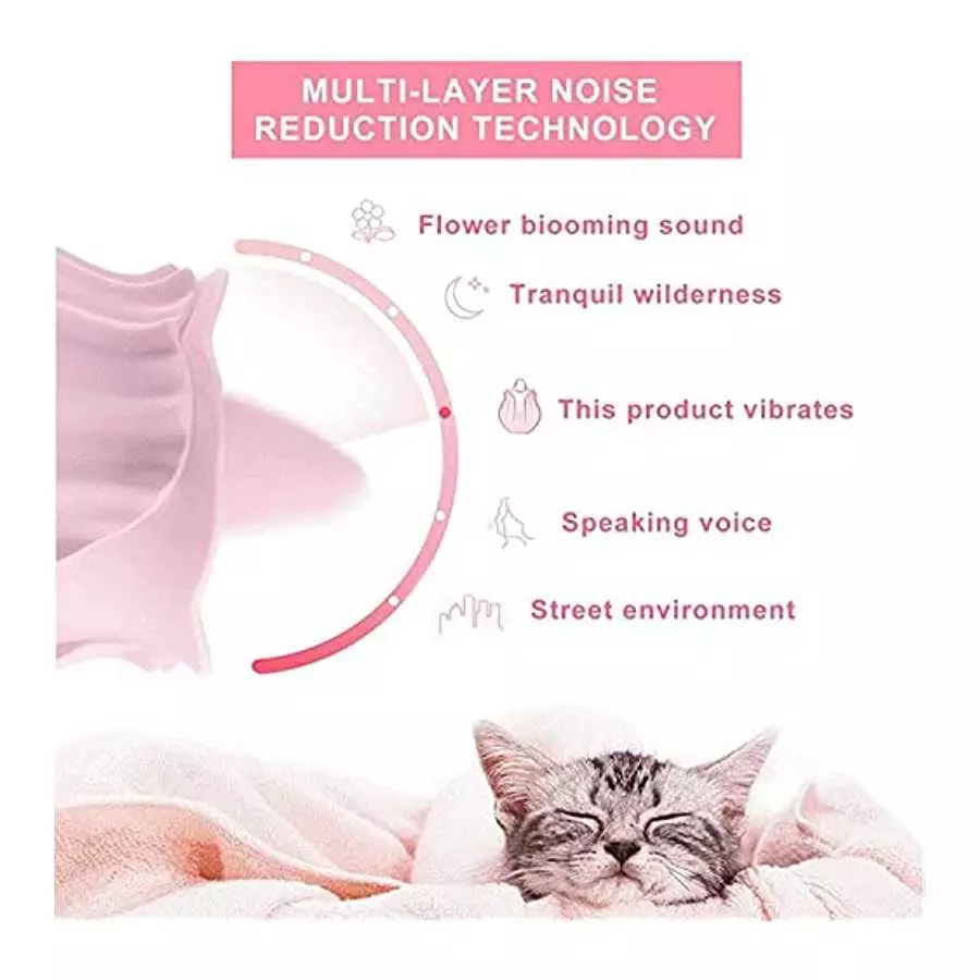 Roses for Women Rose Sucking Toys Tongue Vibrator for Women Rose Vibrating Pussy Licking Machines for Women Clit Rose Nipple Suc