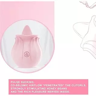 Roses for Women Rose Sucking Toys Tongue Vibrator for Women Rose Vibrating Pussy Licking Machines for Women Clit Rose Nipple Suc Roses for Women Rose Sucking Toys Tongue Vibrator for Women Rose Vibrating Pussy Licking Machines for Women Clit Rose Nipple Suc